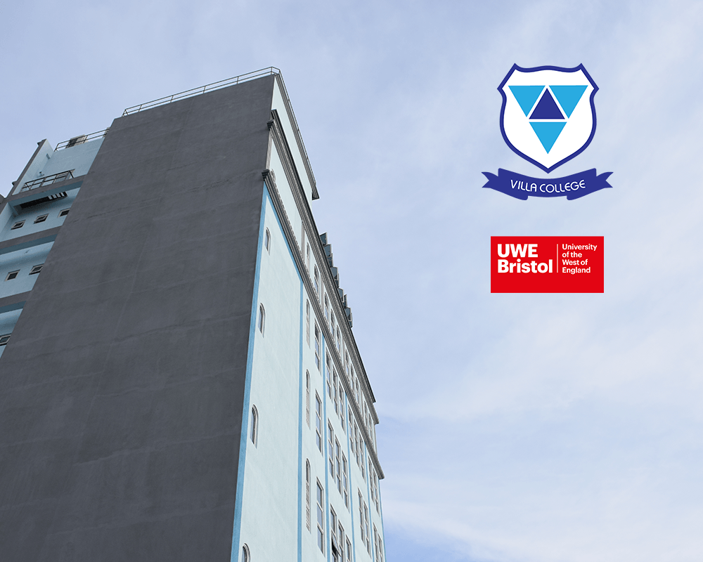 Study the highest rated UK Degree in the Maldives from Villa College